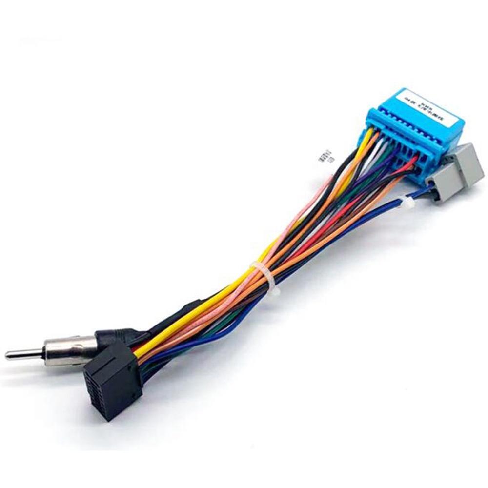 Car Radio Cable 16pin Power Wiring Harness Android Multimedia for for Honda Accord Civic CRV Integra Integra Jazz Odyssey
