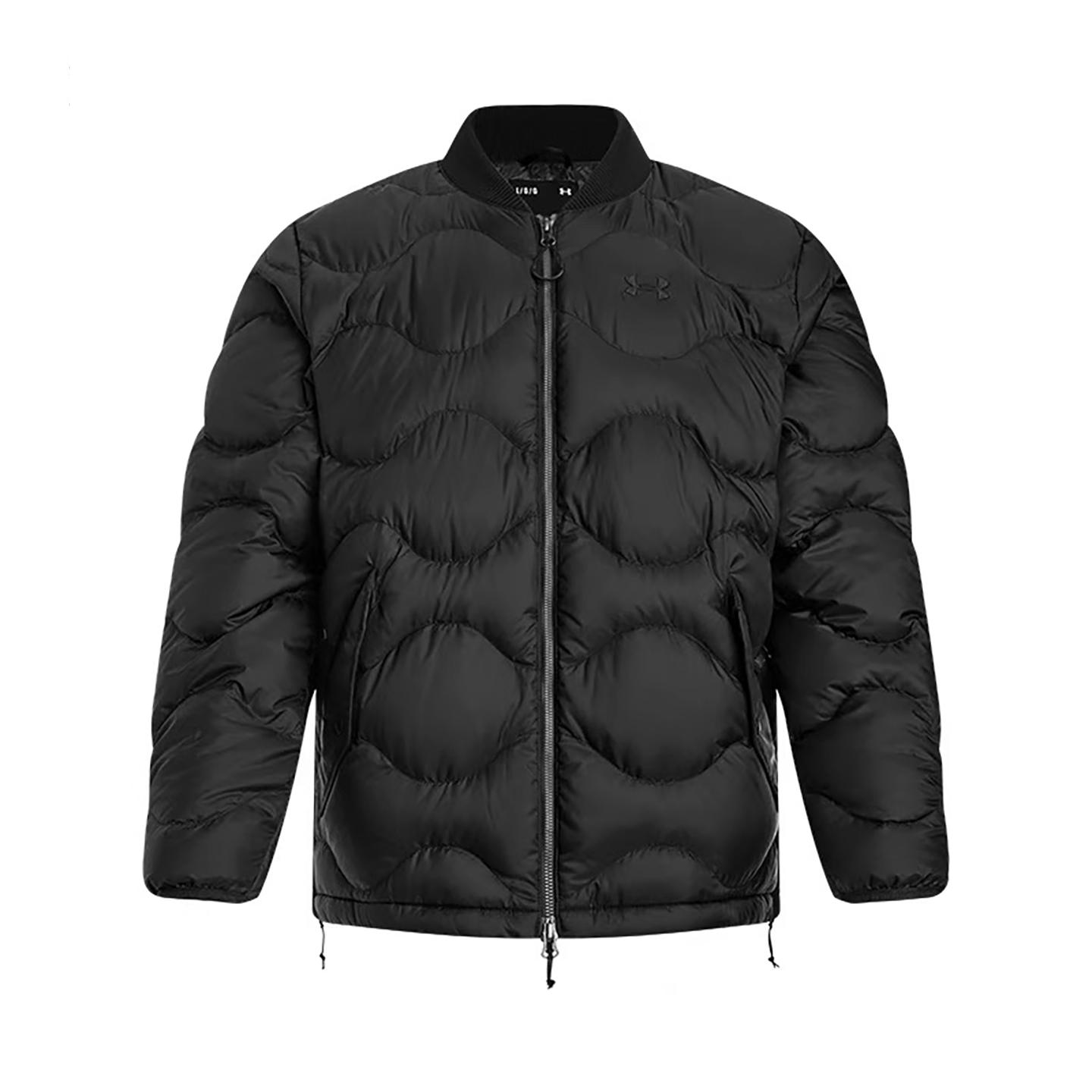 Under Armour Down Jacket Unisex Black 1389320-001 3XL