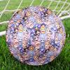 1pc Cosmic Cats Themed Soccer Ball, Size 5, Lightweight PVC Material, Outdoor Training Soccer Ball Gift. q62231