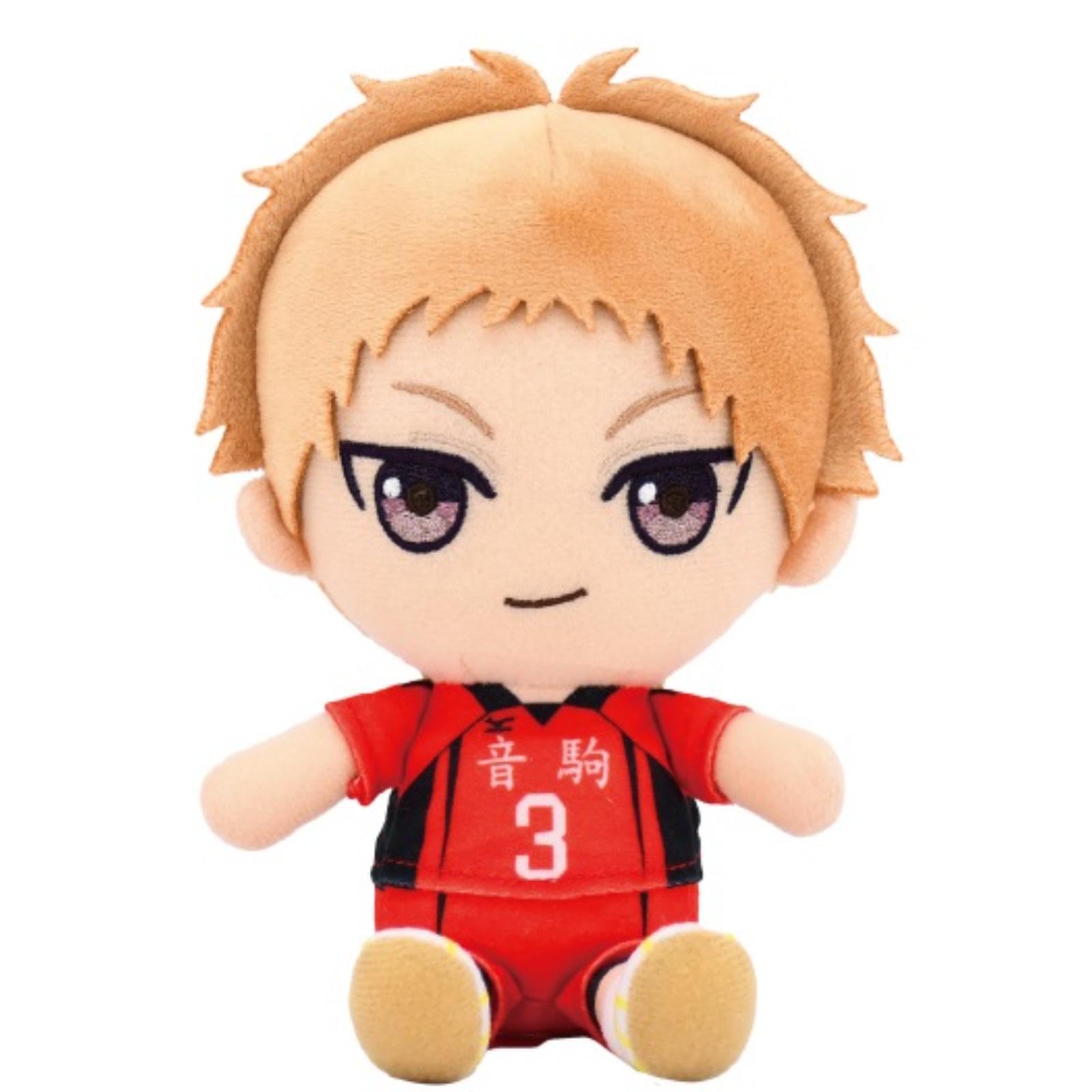 

Haikyu Yaku Morisuke Chibi Plush Toy