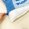MORIPiLO Pillow Chiikawa Terry Suitable for 32x52cm Children's Cover, (Bicolor Cat) Design, Cloth, Adults, Stretchable,