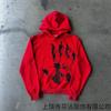 BK Personality Dark 3d Printing Sweater Long Sleeve Pullover Hoodie Retro Jacket Street Trend Europe and America