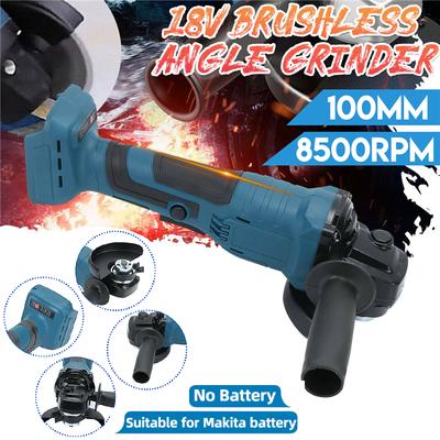 18V Fırçasız Avuç Taşlama Parlatma Akülü Kesme Makinesi Zımparalama Elektrikli Alet Makita 18V Akü için