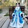 1 Pies 30cm Doll with Ancient Clothes Suitable for 1/6 Doll Acssories Chinese Style Girl Dress Toys for Children