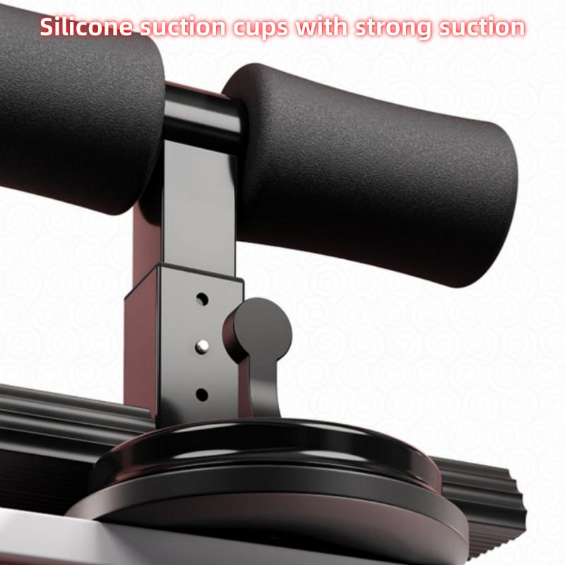 Home fitness sit-up aids fitness equipment yoga curls aids multifunctional abdominal fitness machine nero