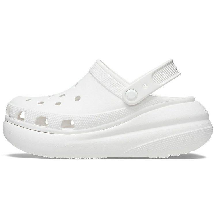 Crocs Crush Clog EVA Clog 5.2cm Unisex White 207521-100