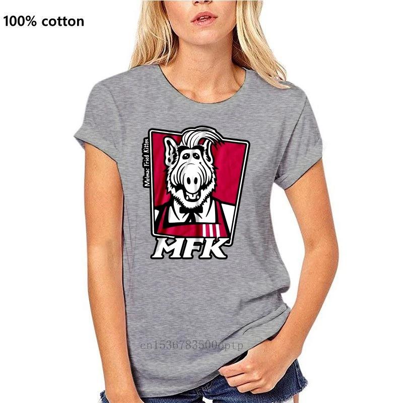 New T-Shirt Alf 6 Kult Schwarz Melmac, Lecker Katze, Ufo, Kom?die, Kult, Serie Streetwear Lustige Druck Kleidung Mans T-Shirt 20