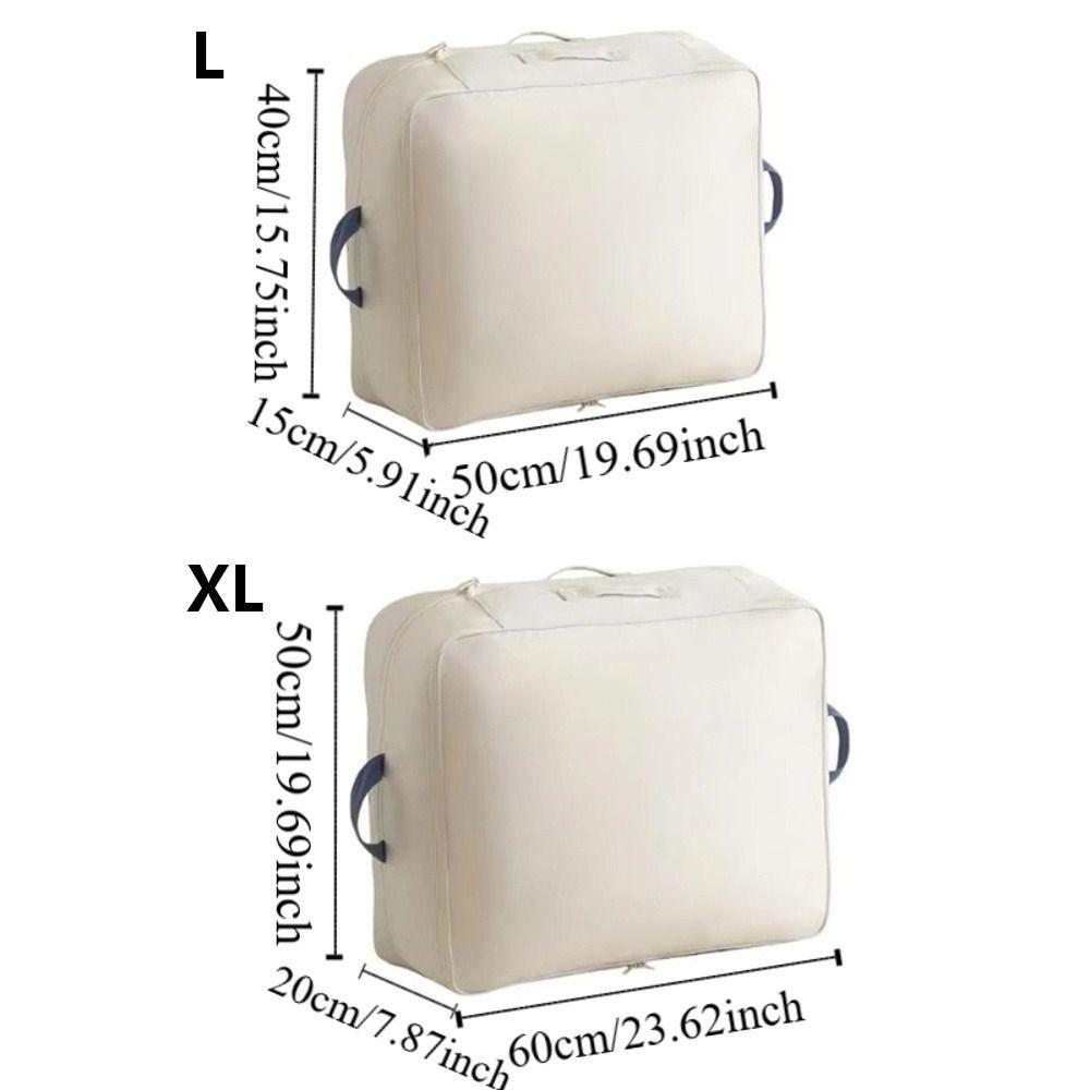 Dustproof Compression Storage Bags Waterproof Hand Luggage Portable Clothes Organizer Home