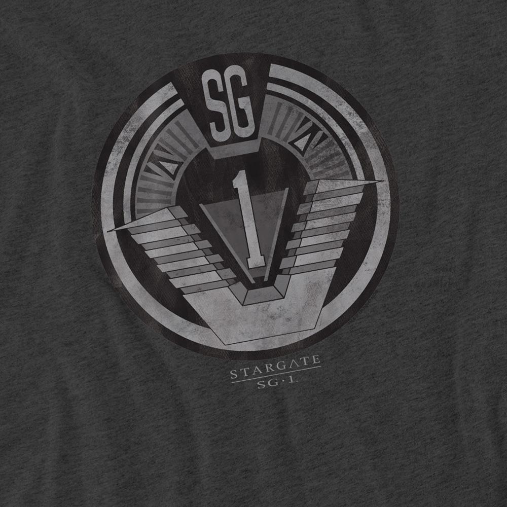 Stargate SG-1 Unisex Adult Team Badge T-Shirt
