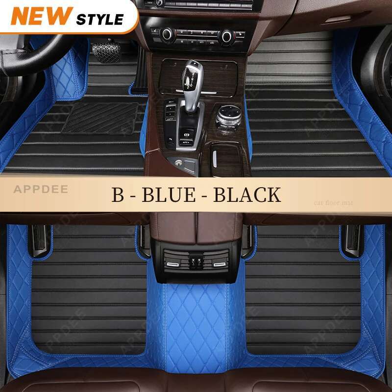 Car Floor Mats For Mazda 6 2006 2007 2008 2009 2010 2011 2012 2013 2014 2015 2016 2017 Auto Foot Pads Interior Accessories