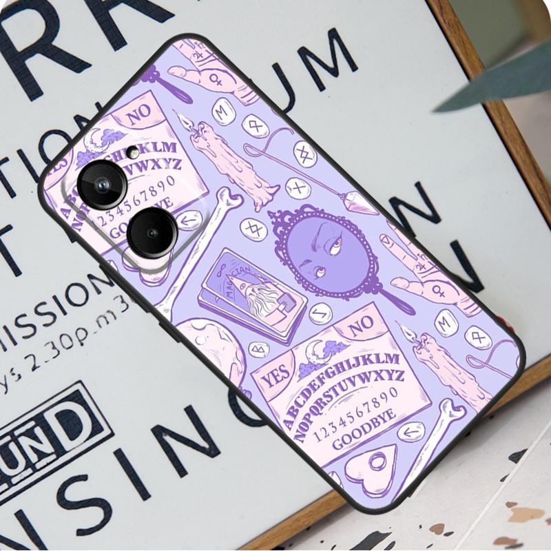 Magic Witch Witchcraft For Realme C31 C33 C35 C51 C53 C55 C67 GT5 GT Neo 6 9 10 11 12 Pro Plus C21Y C25s C30 Case
