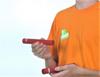 NINO Rattle Stick Red NINO576R