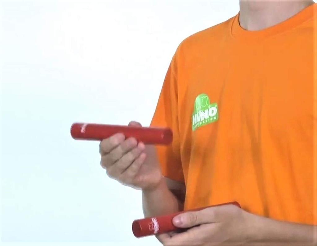 NINO Rattle Stick Red NINO576R