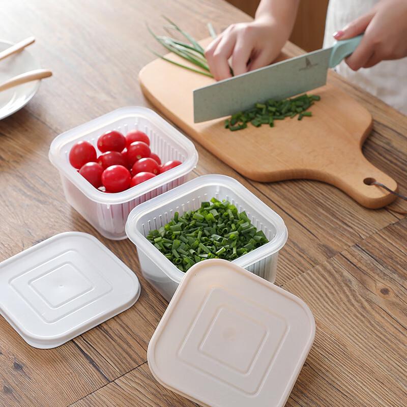 Square Food Storage Containers (10-Pack)