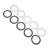 Easy Installation Sink Cover Leak Prevention Kitchen Drain Seals Sink O Ring 110mm Compatibility Easy Installation