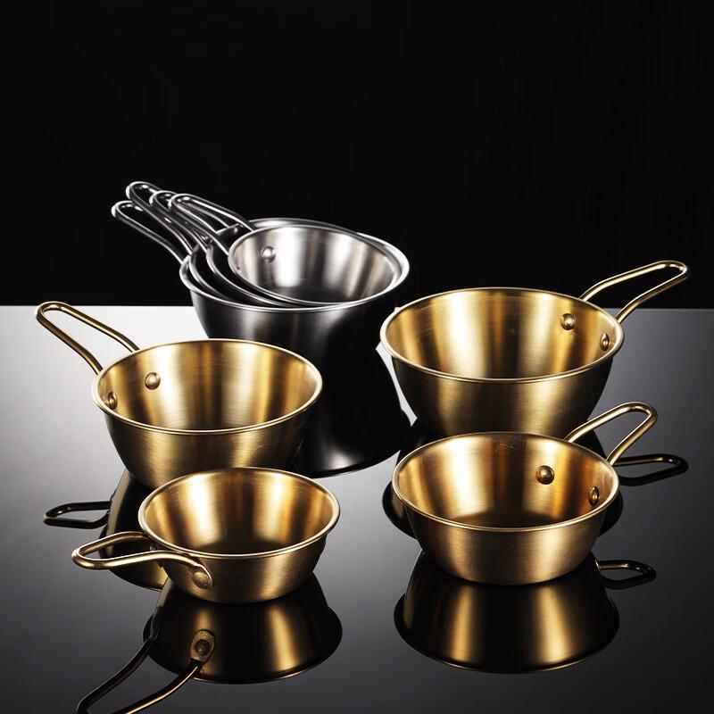 Shunbo Hongyang Korean Style 304 Stainless Steel Small Serving Bowls