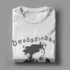 Beabadoobee Music T-Shirt Men  Cool Cotton Tees Round Collar Short Sleeve T Shirt Plus Size Clothing