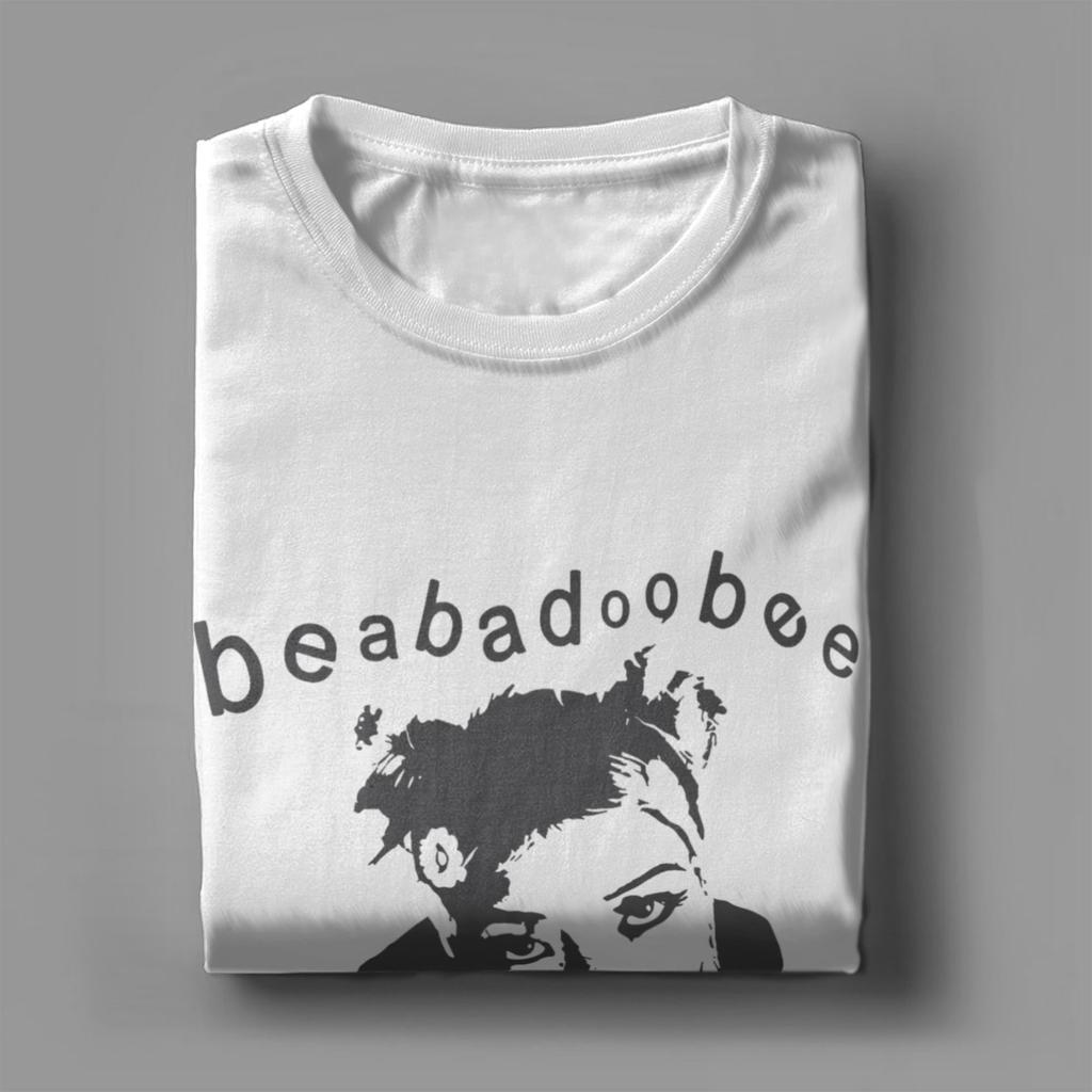Beabadoobee Music T-Shirt Men  Cool Cotton Tees Round Collar Short Sleeve T Shirt Plus Size Clothing