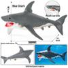 Ocean Crab Simulation Toy Set: Includes Hermit, Swimming, and Three-Spot Plastic Models