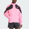 adidas Adizero Tokyo Jacket Cherry Blossom Pattern Comfortable Sports Long Sleeve Running Jacket Men Jacket KC1237