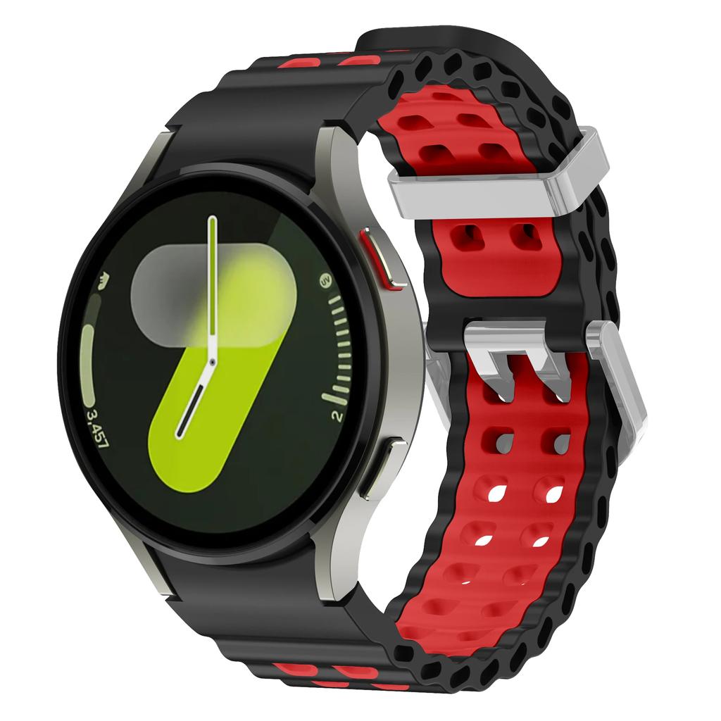 Armband für Samsung Galaxy Watch 7/6/5 Pro/4 classic 40mm 44mm Sport Silikon Keine Lücken Handgelenk correa Armband Galaxy Watch 7 Armbänder