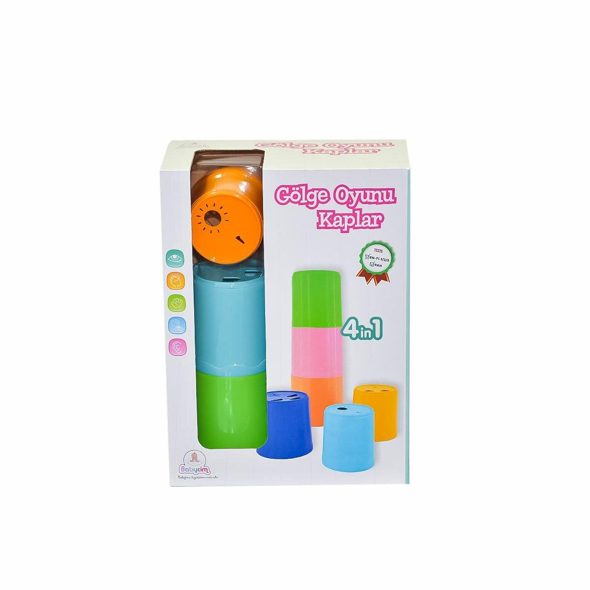 

URT026-002 4IN1 Gölge Oyunu Kaplar - Birlik Toys
