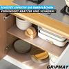 GRIPMAT Anti-slip Drawer Mat Foil Drawer Insert Refrigerator Mat