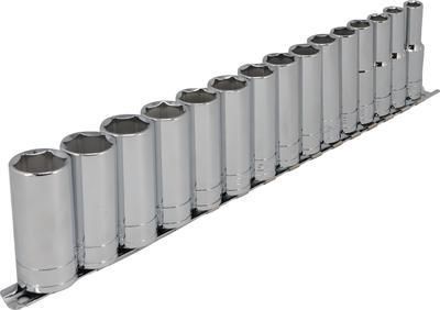SIGNET 3/8 Drive 15-Piece Deep Socket Set (12335V) 12335