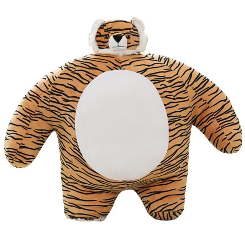 Tiny Headed Kingdom Plush Toy Soft Cuddly And Durable