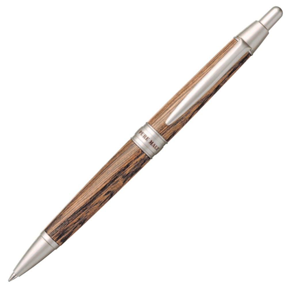 Mitsubishi Pencil Ballpoint Pure Natural Oil-Based Pen, Malt, 0.7, SS1025.70,