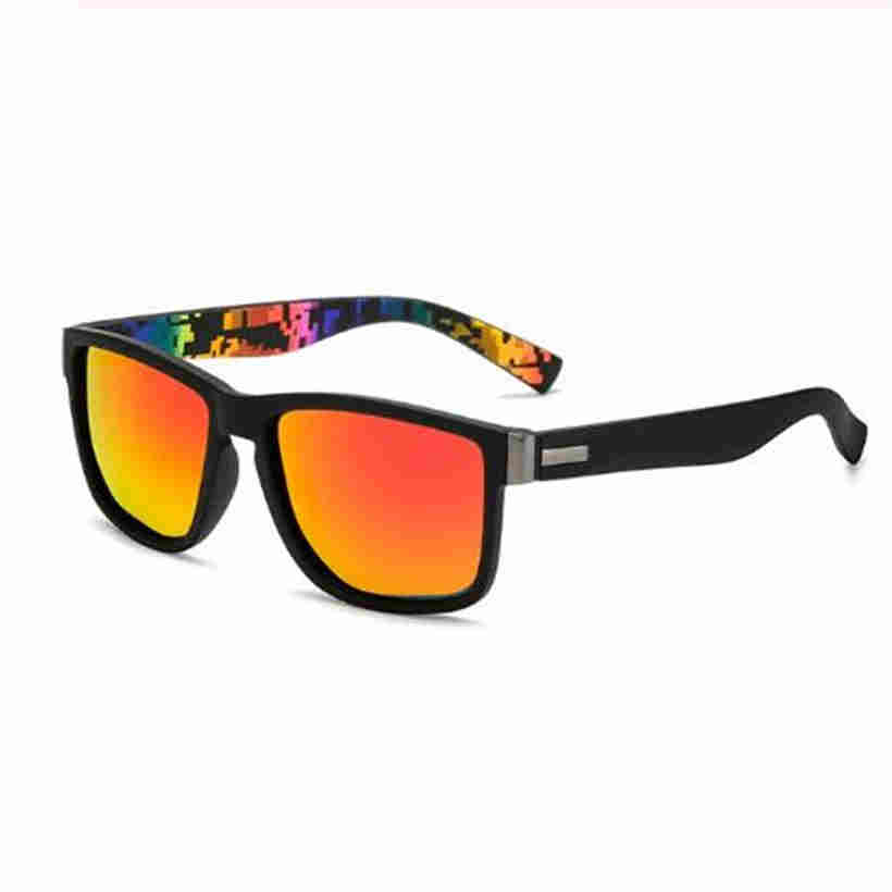 

Unisex Sunglasses Polarized Sunglasses Riding Retro Driving UV400 Protect Shade Glasses C6