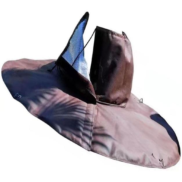Plant Covers Freeze Protections Palm Tree Root Protector Wrap Winter Cold Weather Frost Blankets Winter Tree Trunk Root Care, Brown