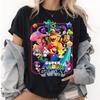 T-shirt Super Mario Galaxy Hommes Femmes Été Coton Vêtements Dessin Animé Mode Col Rond Manches Courtes T-shirt Streetwear...
