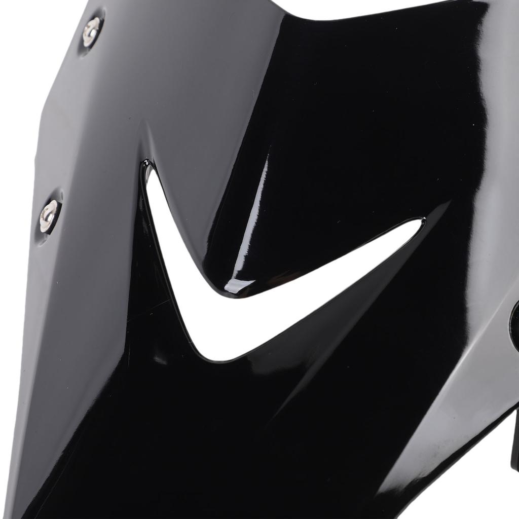 Motorcycle Wind Screen Spoiler High Strength Motorcycle Windscreen Sports Visor with Mounting Bracket Replacement for CB1000 Hornet SP 2025