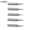 Hex Screwdriver Bit Replacement Silver Steel 4mm Hex Shank