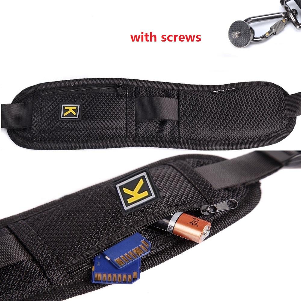

Portable SLR Camera Adjustable Strap Digital Camera Neck Strap Anti-Slip Camera Shoulder Sling Belt for Canon/Nikon/Sony Camera