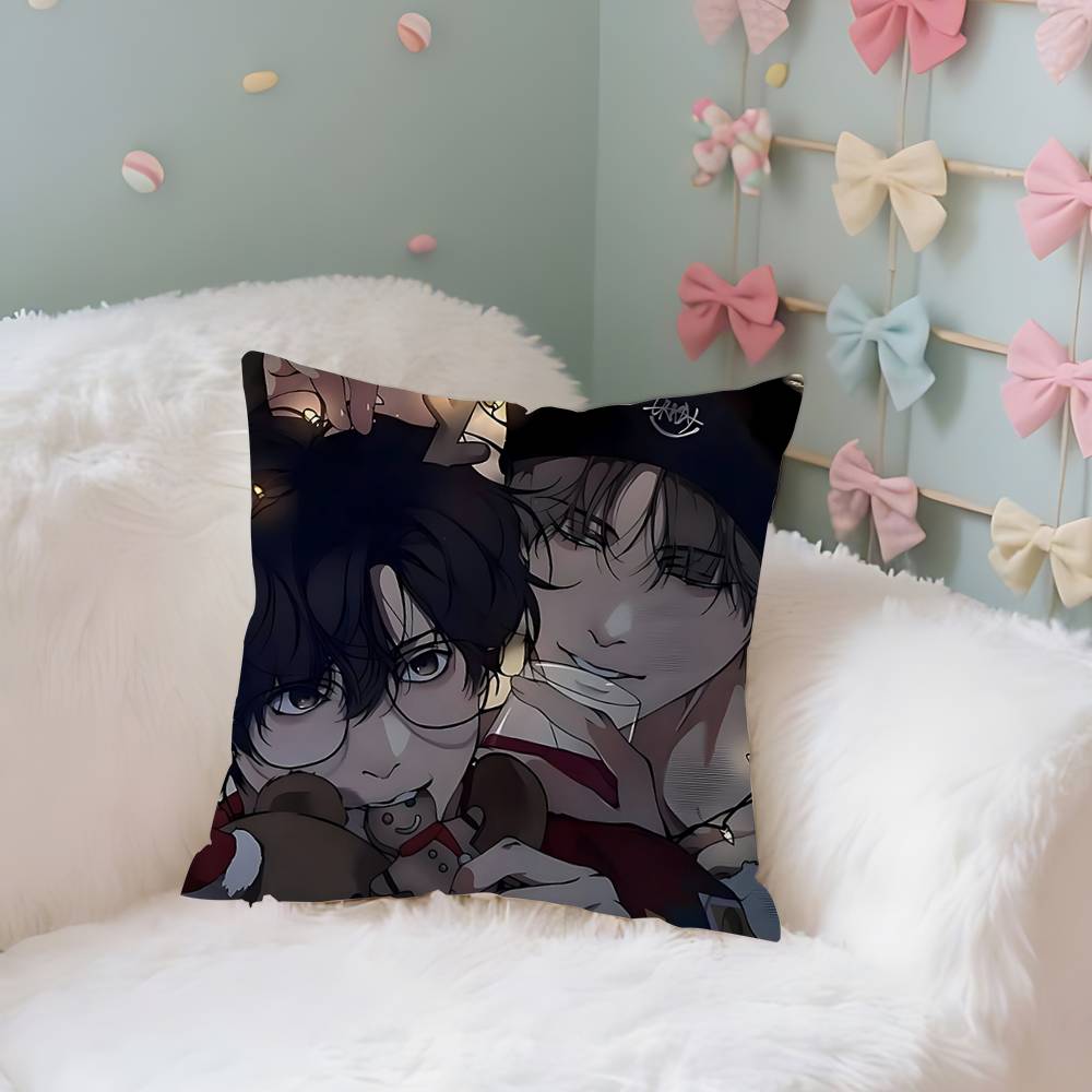 C-Comics L-Lost In The Cloud-s Kissenbezug Kissenhülle Weich Niedlich Dekokissenbezug Für Auto Sofa Kissenbezug Polyester Mit Reißverschluss