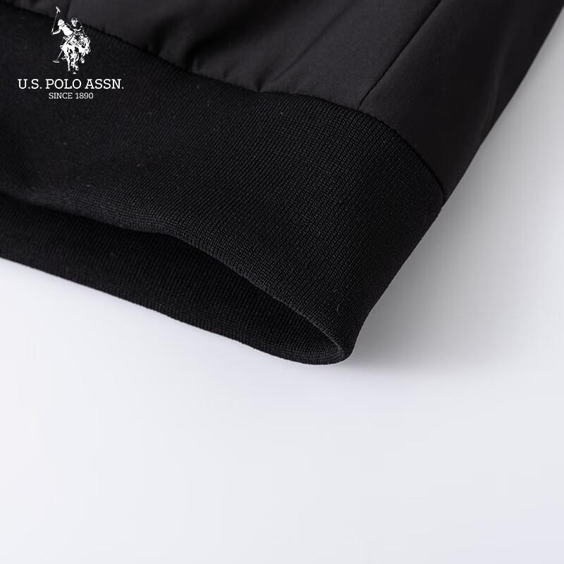 U.S. Polo Assn. Herren Einfache Stehkragenjacke