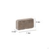 50 Pieces 1/16 Miniature Lifelike Brick Mini Artificial for Dollhouse