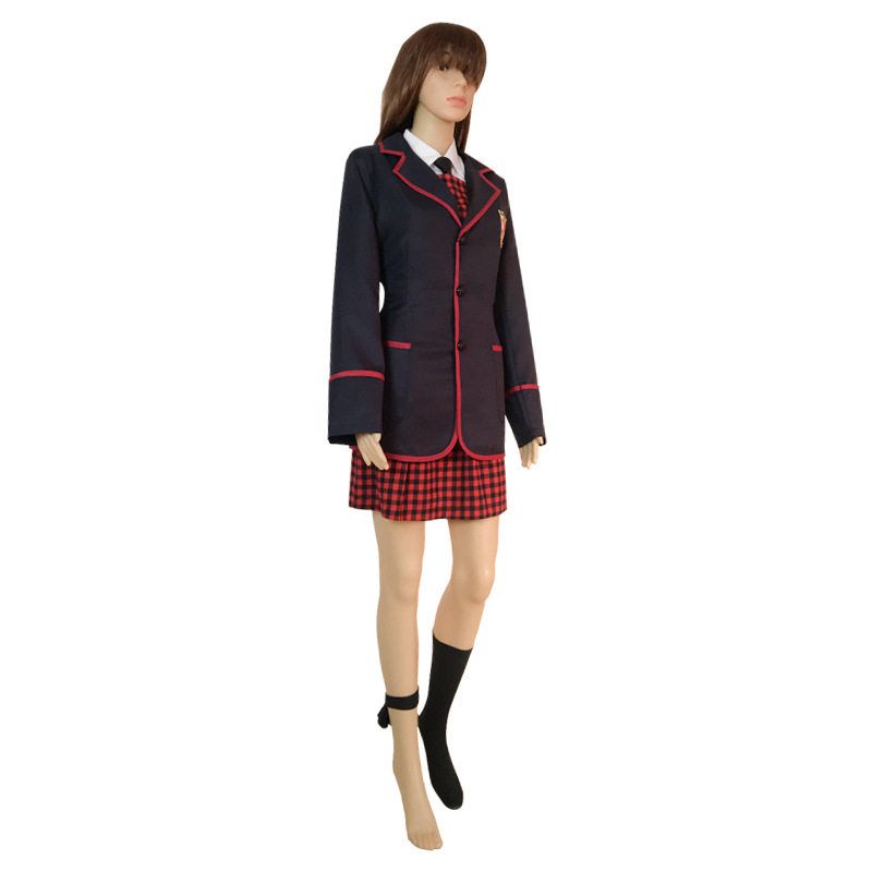 American Tv Series the Umbrella Academy No. 5 Cosplay Umbrella School Uniform Cosplay Outfit
