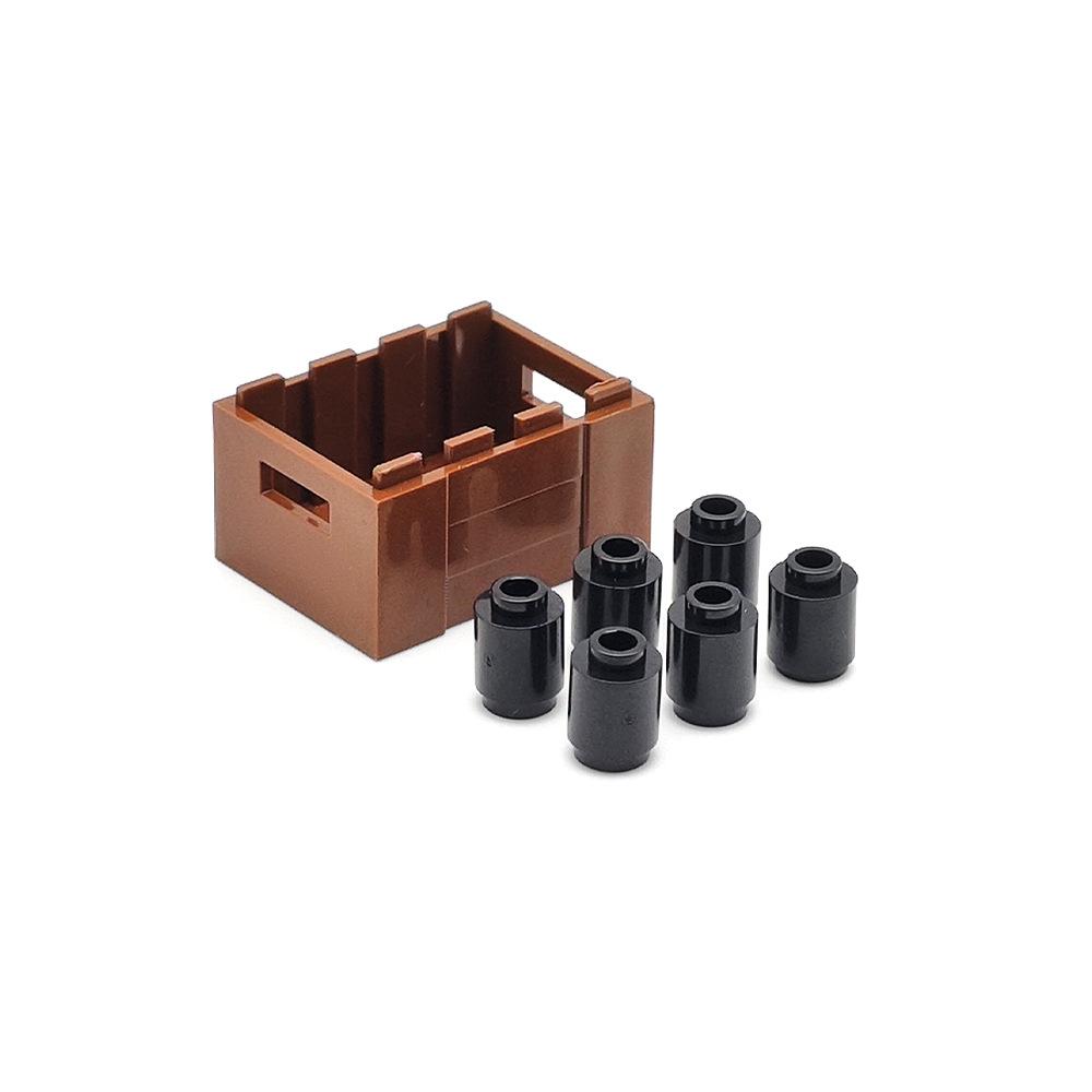 

Середньовічна військова вантажівка з гарматою Солдат Мініатюра Будівельний блок з дрібних деталей Піратський корабель Сцена Прикраса Іграшка