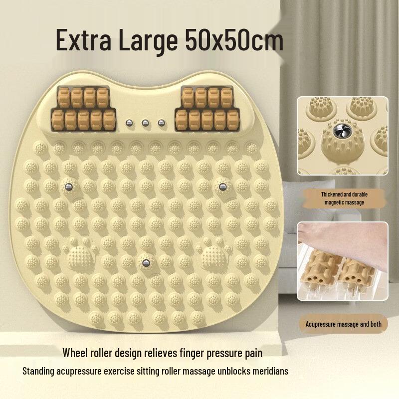 Junshi Magnetic Acupressure Foot Roller Mat