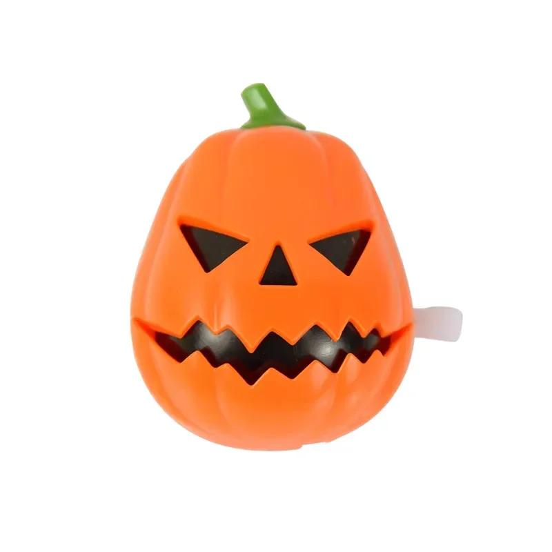 1pc Halloween Running Skull Pumpkin Mummy Broken Hand Wind Up Toys Interesting Children's Toys Halloween Party Gifts For Kids