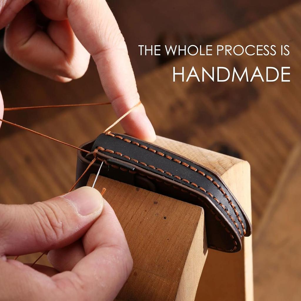 EASYANT Leather Car Key Fob Cover for Lexus -2025 ES RX 350 Compatible with Lexus New LS NX Key Shell Case Black