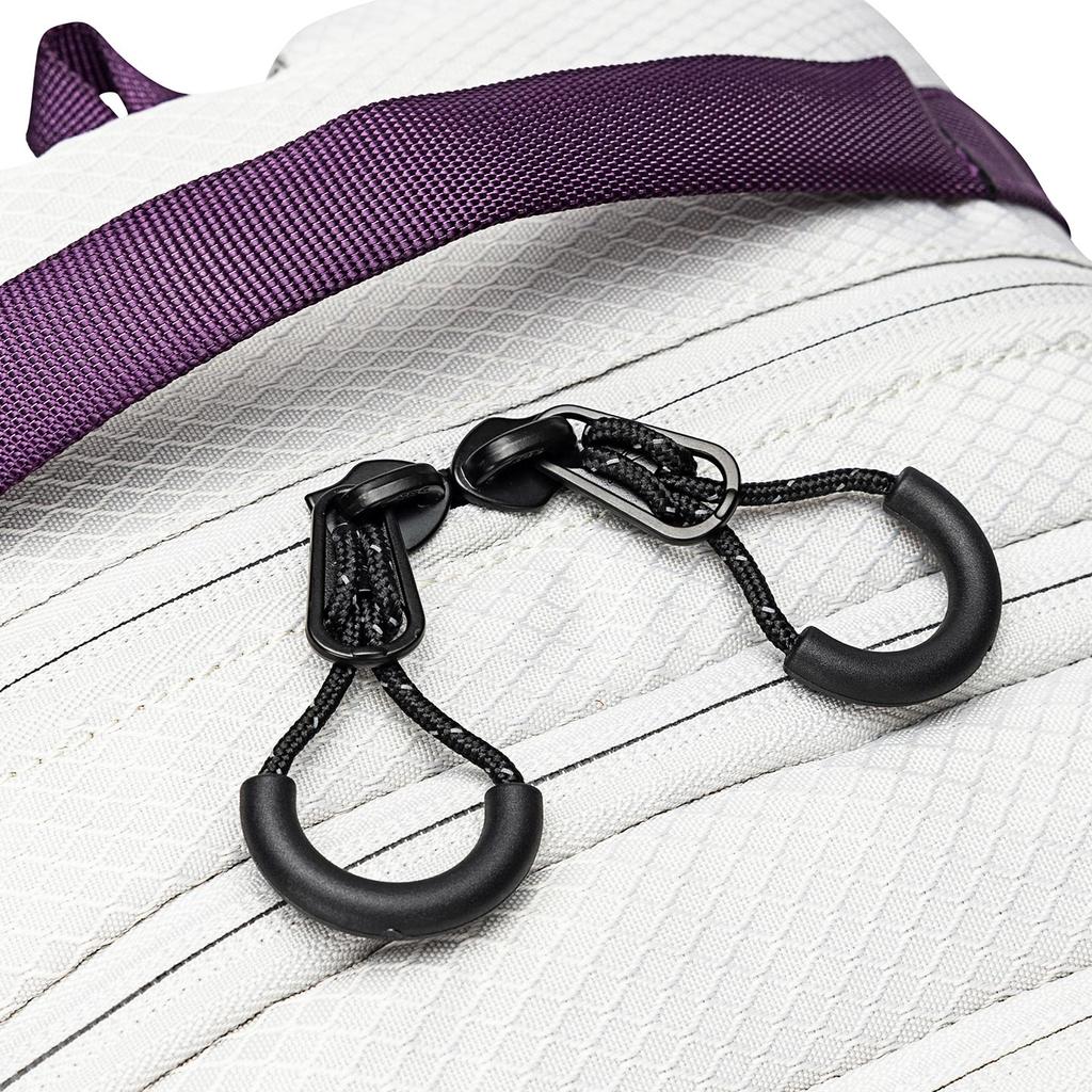 New Anta PU Backpack Regular Unisex Tone Gray 192546163-6