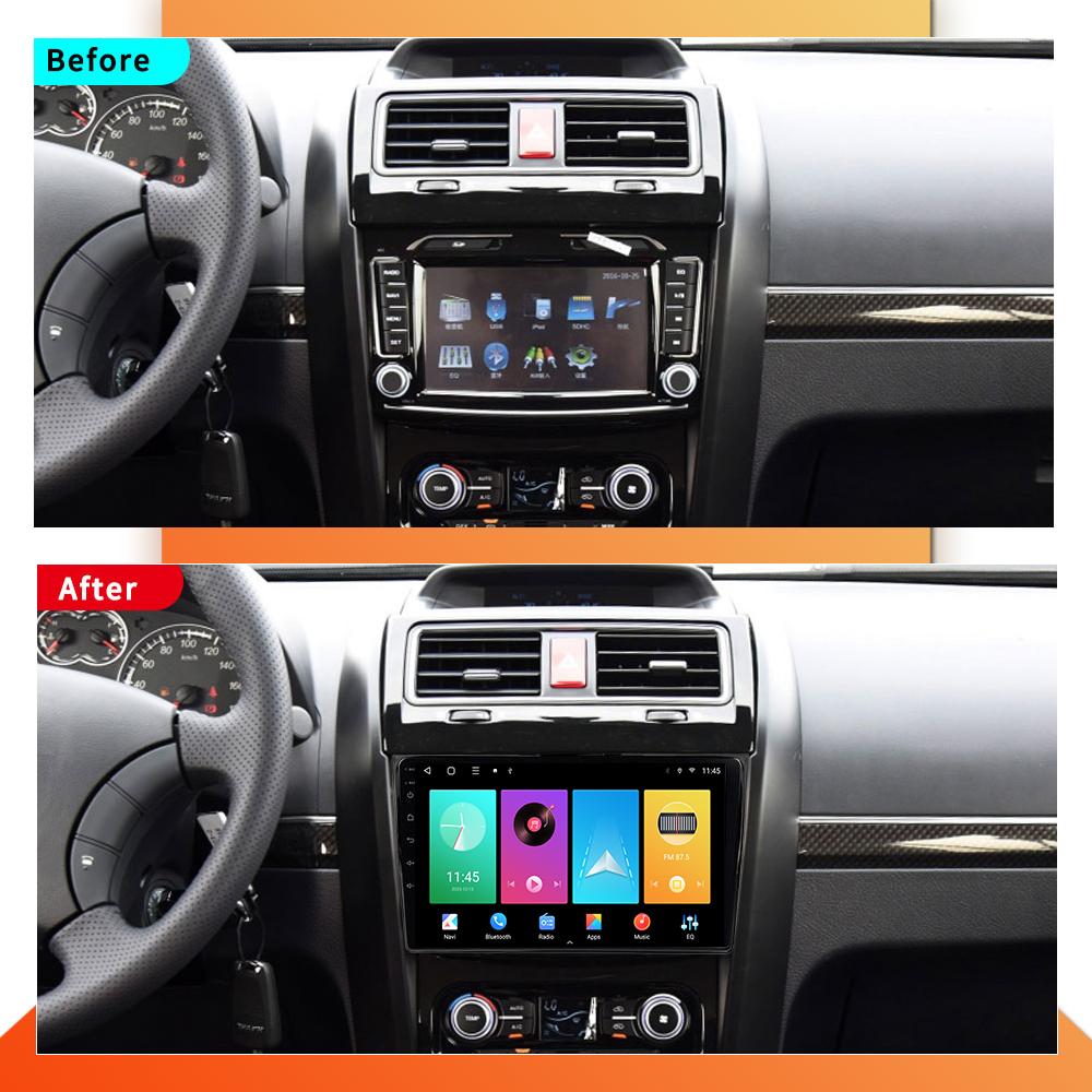 Android Carplay Car Radio For Greatwall Haval Hover H5 2013-2017 Multimedia Player Head Unit Stereo GPS Navigation BT WIFI 2+32GB