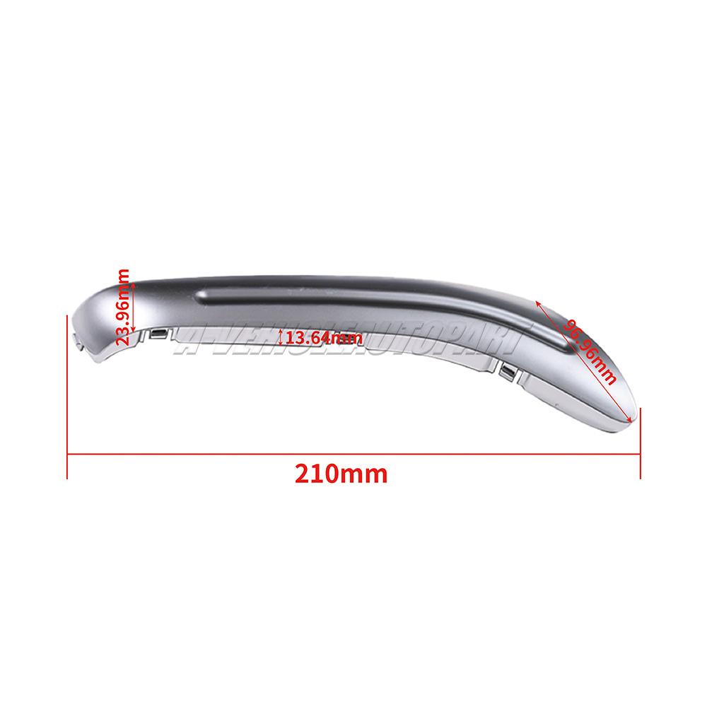 1475333 6M21U24184-BBSMDM Front Door Handle Cover Bezel Armrest Insert 1475334 6M21U24185-BBSMDM For Ford Galaxy & S-MAX 06-15