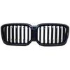 Gloss Black Front Bumper Grille for BMW X3 G01 LCI (No Holes)