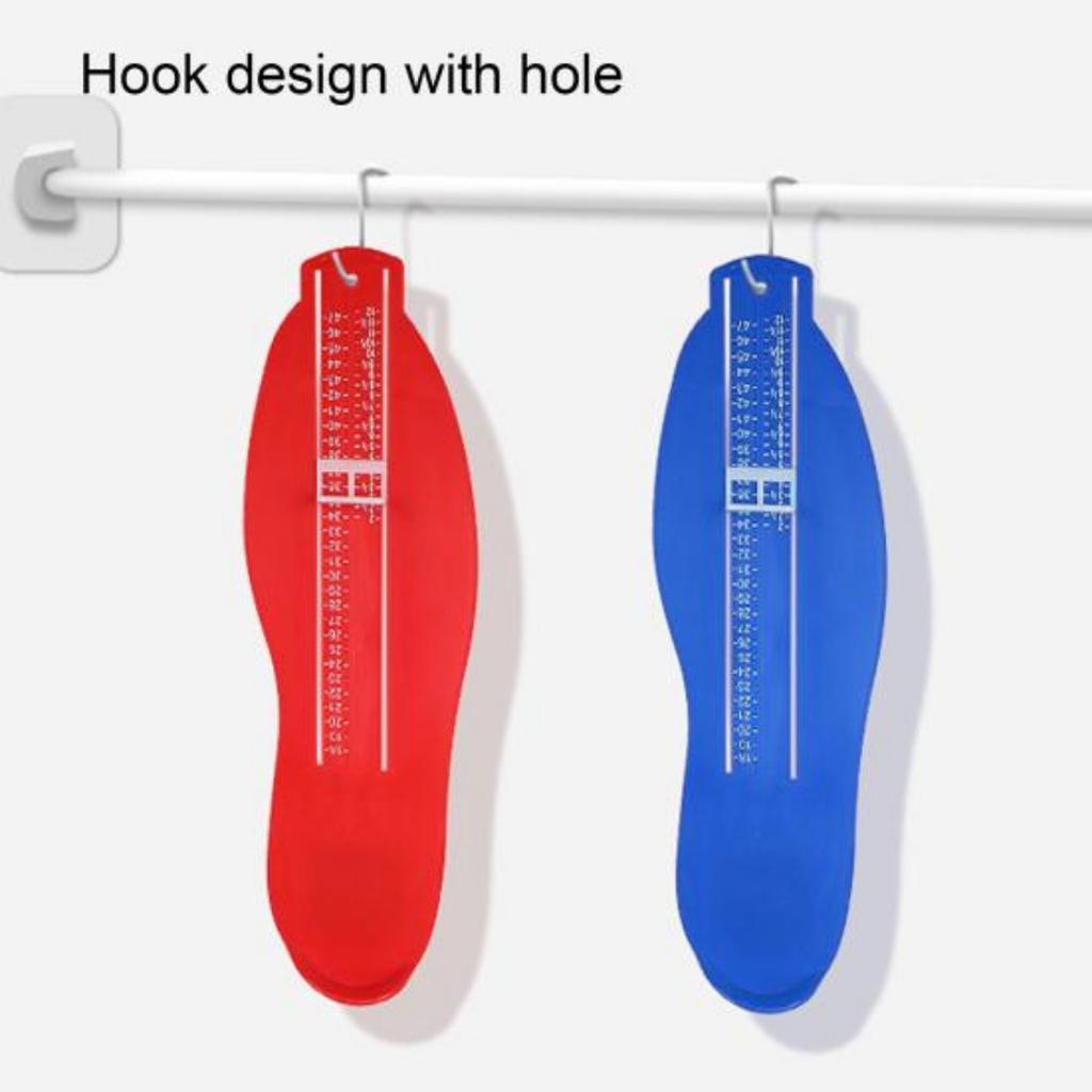 Durable Shoe Size Ruler Foot Measuring Instrument Measuring Ruler Foot Measuring Device Foot Care Device