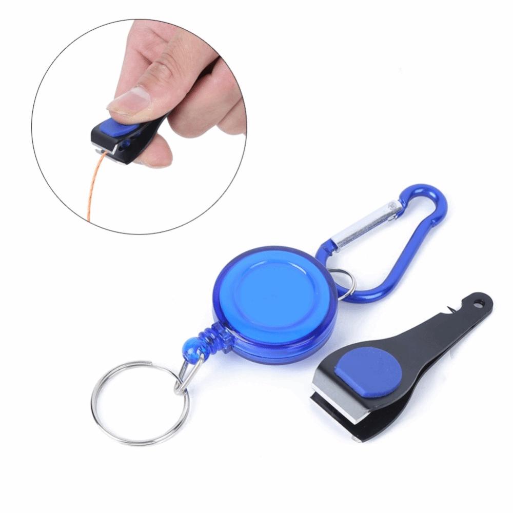 2 Sets Lightweight Fishing Line Cutter Fishing Wire Cutter Fishing Tackle Accessory